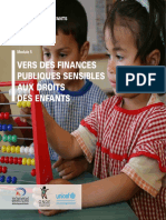 Sitan 2019 - Module 5 - Vers Des Finances Publiques Sensibles Aux Droits Des Enfants