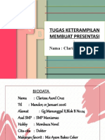 Presentasi Keterampilan