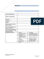 ProQual Centre Application Form v1 August 2018