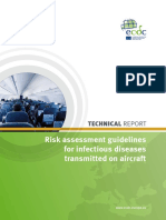 0906 TER Risk Assessment Guidelines For Infectious Diseases Transmitted On Aircraft