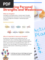 2020 Identifying Personal Strengths and Weaknesses 