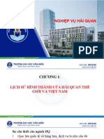 VHU - NGHIỆP VỤ HẢI QUAN 1 PDF