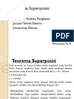 Linieritas Dan Superposisi PDF