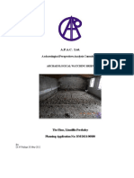 Llantillio Pertholey Archaeological Watching Brief. APAC. LTD
