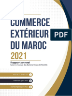 Office Des Changes Rapport Commerce Extérieur Du Maroc 2021 - 0 PDF