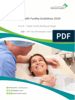 DHA Health Facility Guidelines 2019 IVF Unit