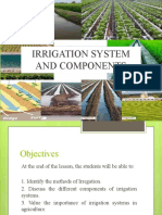 Irrigation Systems and Components