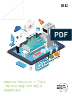 Deloitte CN LSHC Internet Hospitals in China The New Step Into Digital Healthcare en 210315 PDF