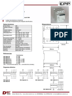 Contactor Modular DE CM4 PDF