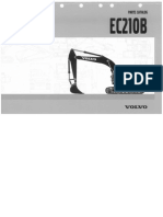 Parts Manual EC210B PDF