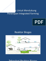 Biogas Untuk Mendukung Penerapan Integrated Farming