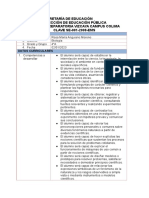 Planeación Biología Preparatoría (Semestral) PDF