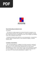 Caracteristicas de Los Infantes de 2 Años