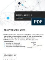 MERISEC - 03 - Modèle Conceptuel