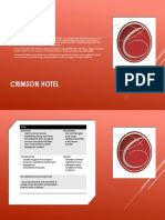 Crimson Hotel - SWOT Analysis