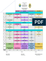 Balulang National High School Senior High School Teachers' Load and Responsibilities