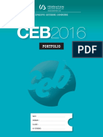 Évaluation Certificative - CEB - 2016 - Portfolio PDF