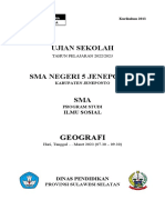 Soal US Geo - Kur2013 - FIX