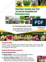 Teknik Kultur Jaringan Penting untuk Pembibitan Tanaman Hias