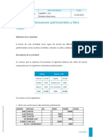 Variaciones Patrimoniales y Libro Mayor