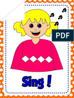 SING-POSTER