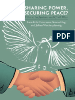 Lars-Erik Cederman, Simon Hug, Julian Wucherpfennig - Sharing Power, Securing Peace - Ethnic Inclusion and Civil War-Cambridge University Press (2022)