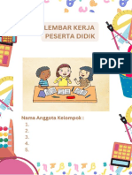 LKPD PBL - Diagram Batang