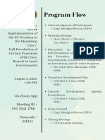 Mandanas Programme PDF