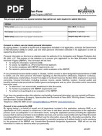 NB-004 Employment Information Form | PDF | Employment | Recruitment