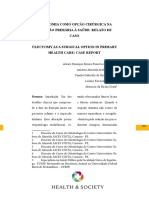 ULECTOMIA COMO OPÇÃO CIRÚRGICA NA ATENÇÃO PRIMÁRIA À SAÚDE RELATO DE CASO