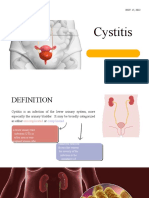 Cystitis: Symptoms, Causes and Treatment