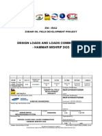 Dgs-Design Loads and Loads Combination