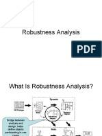 Robustness Analysis