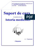 suport Istoria medicinei