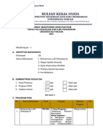 Kel.32 Format Kegiatan Monitoring KKN PDF
