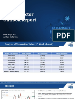 Market Insights Report - Weekly Sector Report - 2apr2022