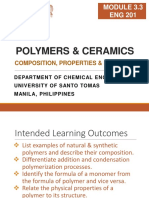 Module 3.3 - POLYMERS & CERAMICS - STUDENT COPY - PDF