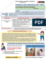 Evaluación Diagnóstica 5°