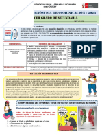 Evaluación Diagnóstica 3°