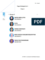 TK 1 Accounting For SME - Group 5