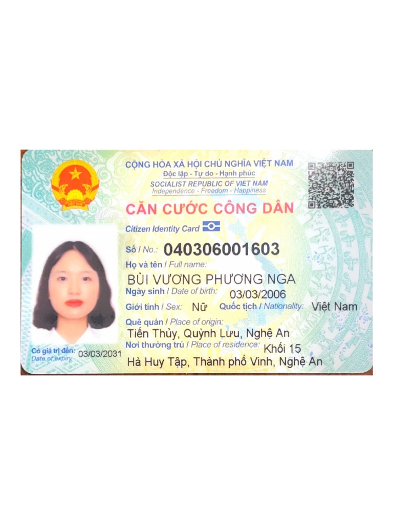 CCCD | PDF