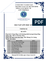 NHÓM 2 TMQT45A2 BÀI TẬP LỚN HỌC KỲ MÔN HĐVBTTHNHĐ