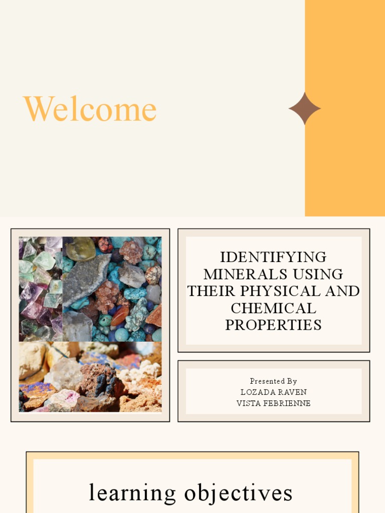 Minerals | PDF | Minerals | Chemical Compounds