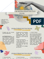 Syarat & Sistem Pemungutan Pajak: Xi Ips 4, Kelompok 3