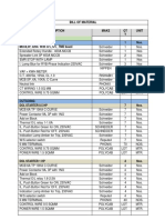 Boq+sld+gad For Ashok MCC Panel