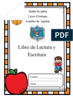 Libro de Lectura y Escritura Liceo Cristiano Cumbre de Águilas