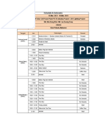 Schedule Mr. Ahn PDF