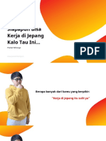 New Siapapun Bisa Kerja Di Jepang Kalo Tau Ini PDF