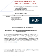 Externalidad negativa del consumo de combustibles