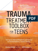 Kristina Hallett, Jill Donelan - Trauma Treatment Toolbox For Teens - 144 Trauma-Informed Worksheets and Exercises To Promote Resilience, Growth & Healing (2019, PESI Publishing & Media) PDF